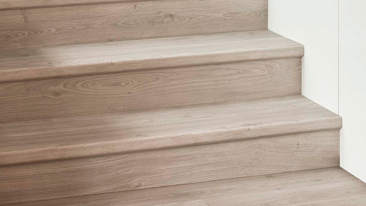 suelos para escaleras Quick Step
