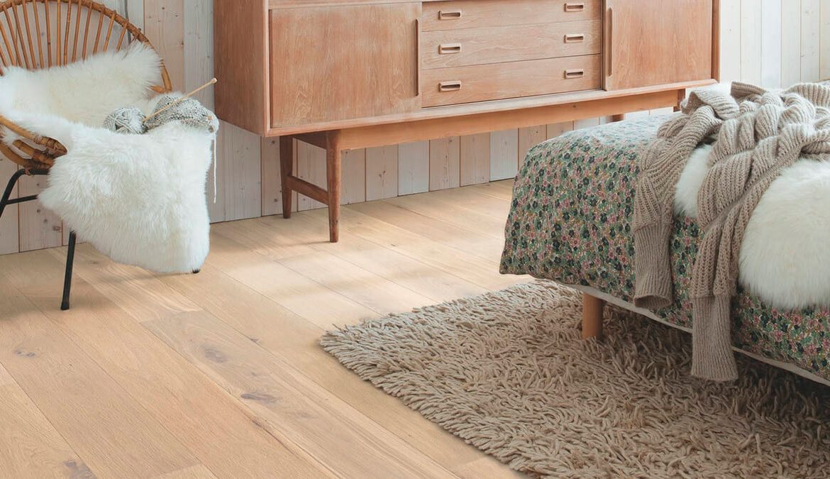 Suelos laminados de madera nórdico Quick Step