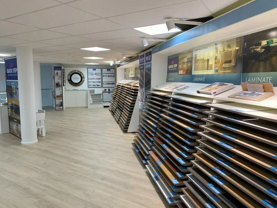 quick-step Showroom Valencia