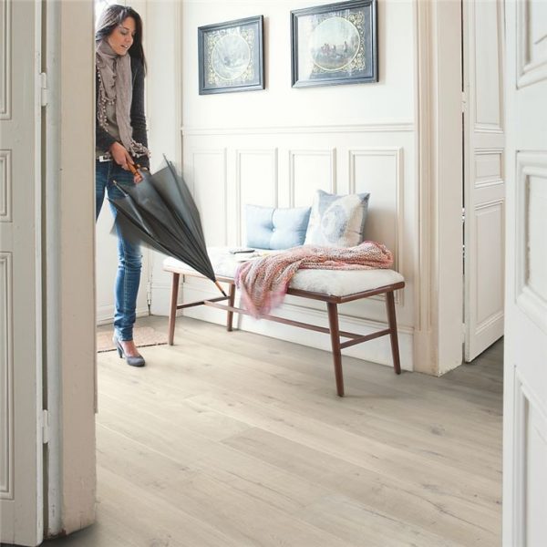 Roble suave QUICK STEP LAMINADOS - IMPRESSIVE