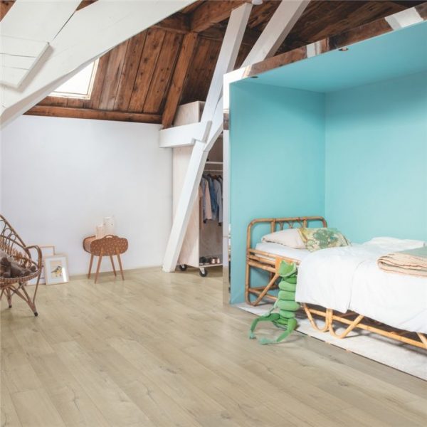 Suelos Quick Step Roble medio LAMINADOS - IMPRESSIVE