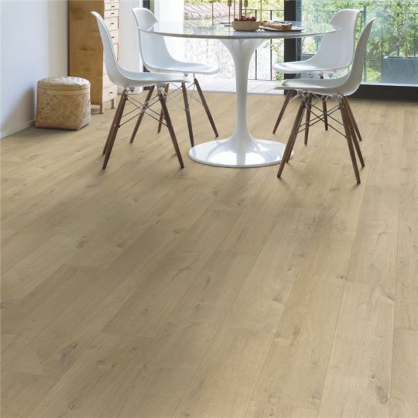 Suelos Quick Step Roble medio LAMINADOS - IMPRESSIVE