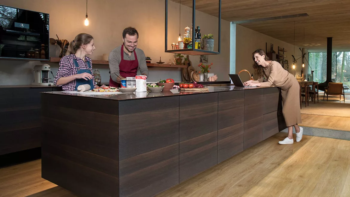 quick step cocina