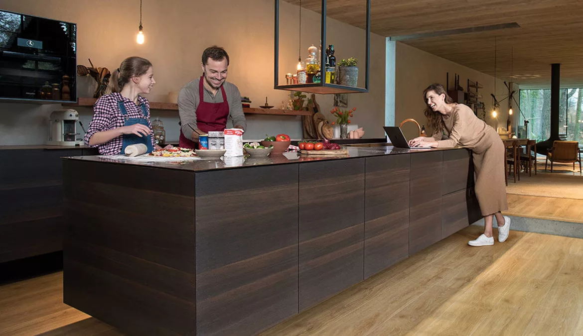 quick step cocina