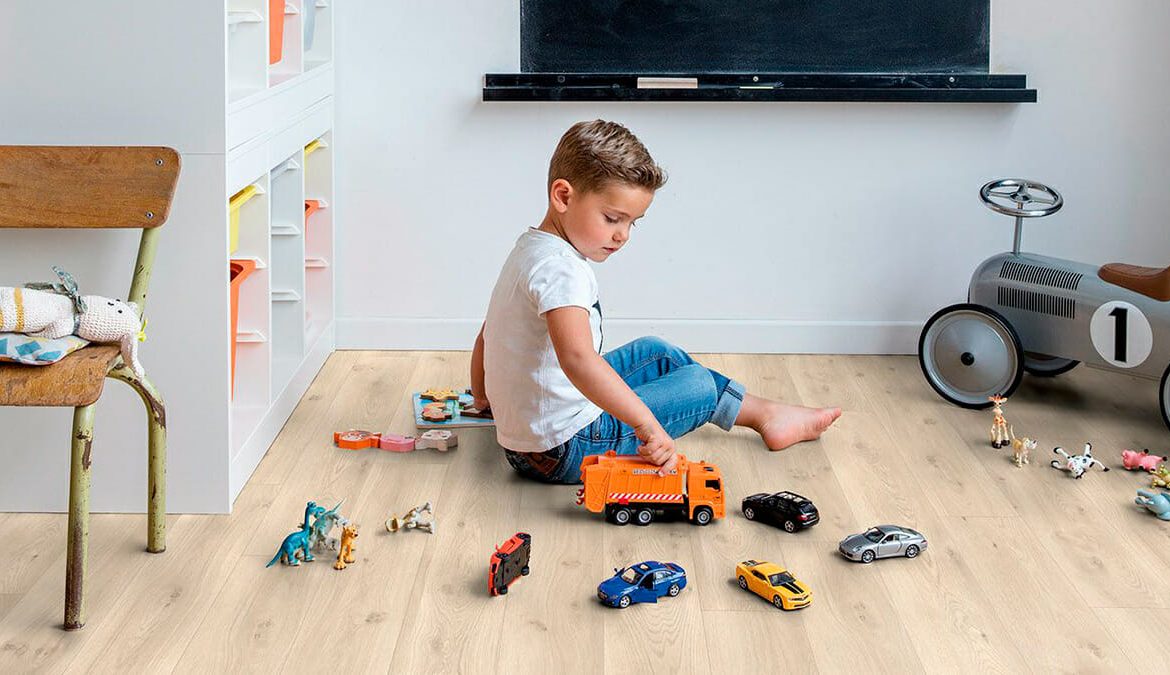 Consejos para elegir el mejor suelo para la habitación de los niños