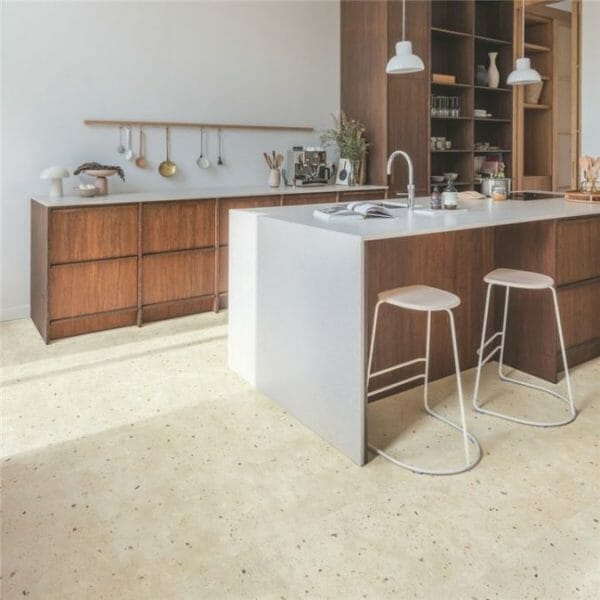 hormigón botánico suelos laminados muse Quick Step