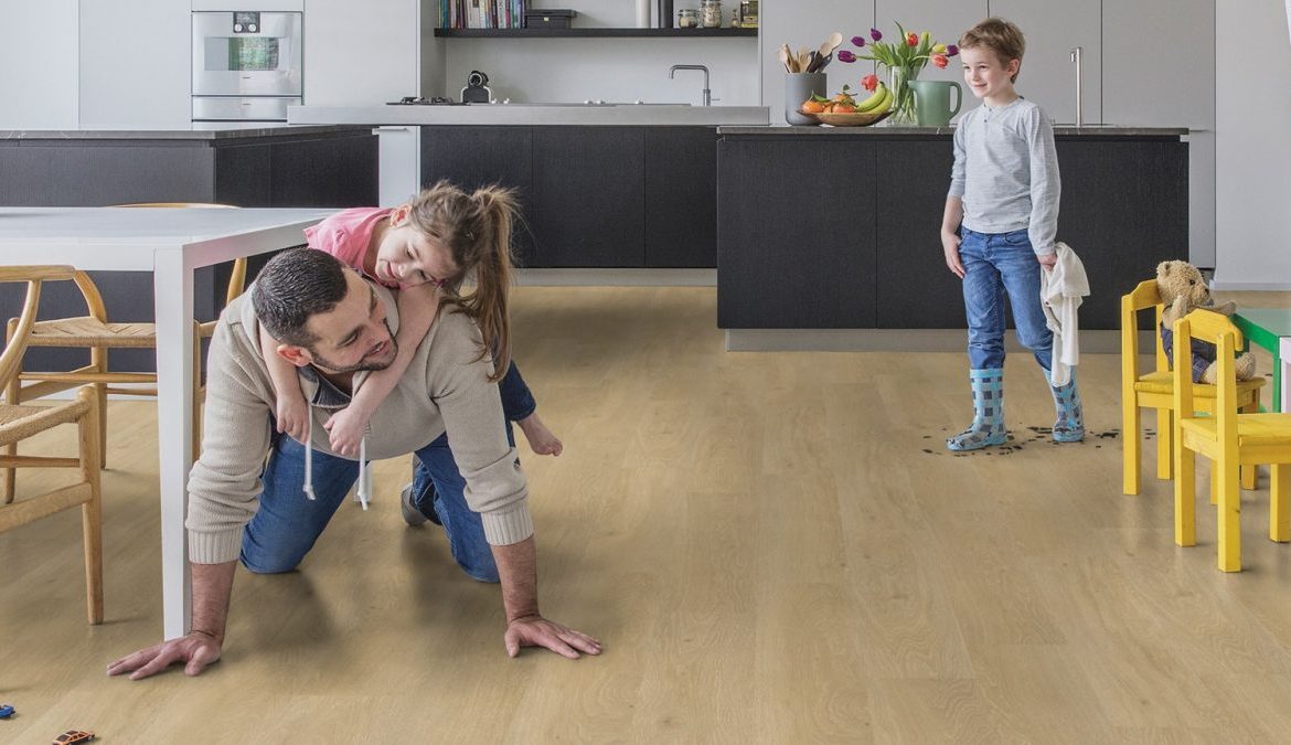 Quick Step tarima flotante