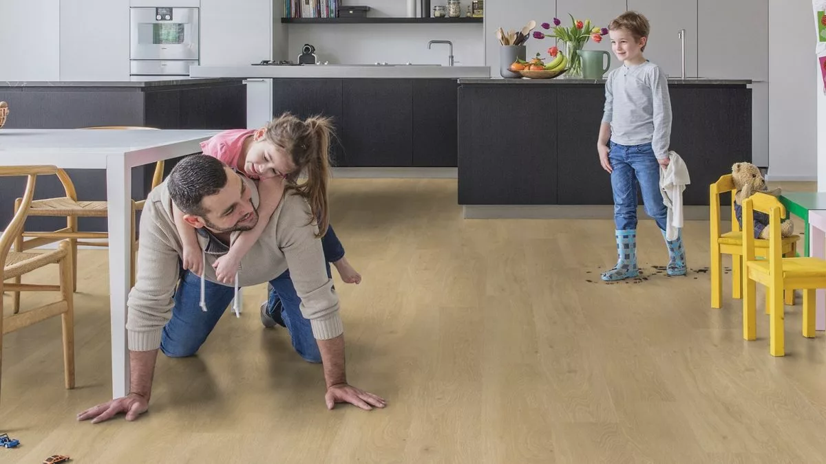 Quick Step tarima flotante