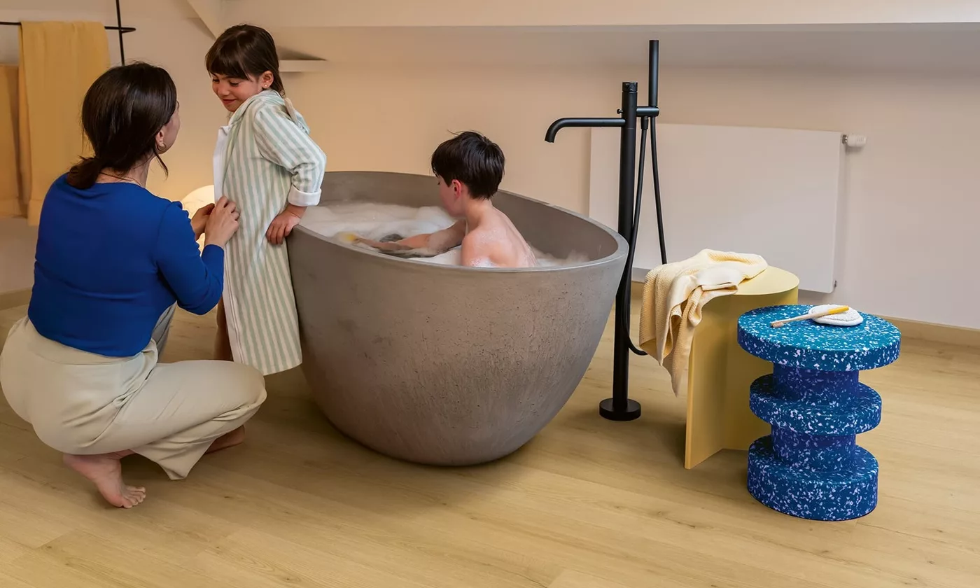capa susbsuelo Alpha Vinyl Quick Step resistente al agua