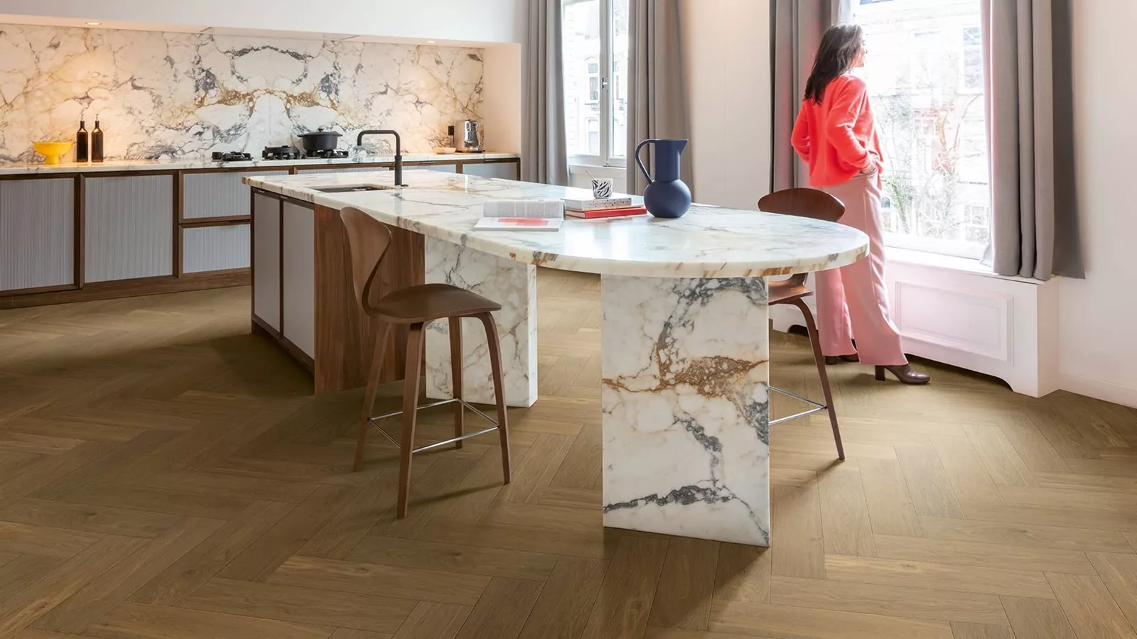 Quick-Step Suelos en Espiga