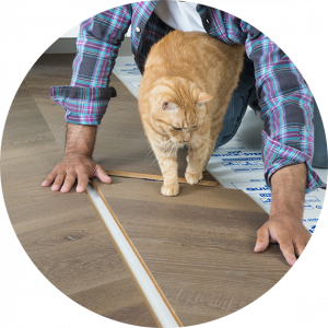 Quick-Step-hardwood-INT3903-installation-chevron-floor-570x570