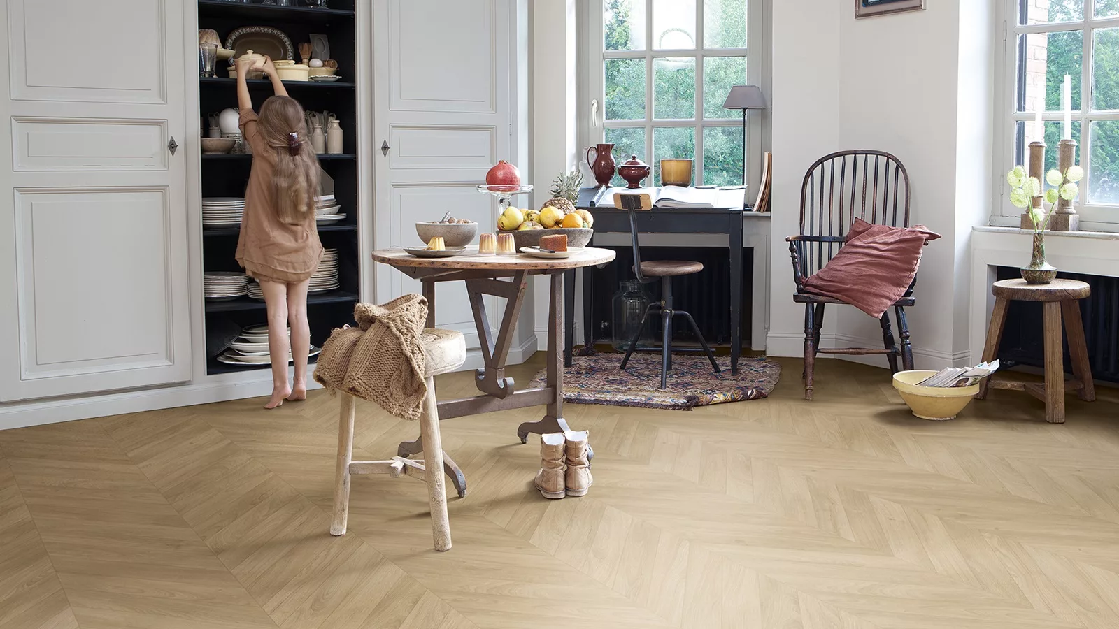 Quick-Step-laminate-IPA4160-brown-chevron-kitchen-floor-1920x1080