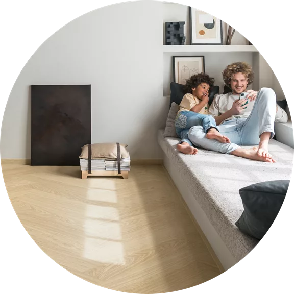 Quick-Step Suelos en Espiga