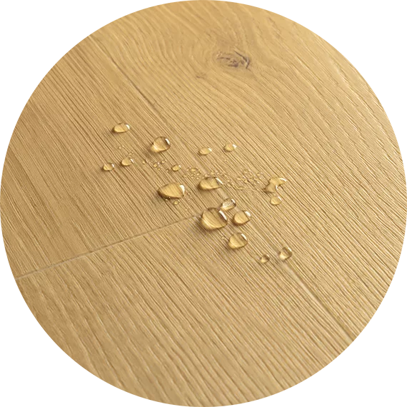 Quick-Step Resistente al agua Vinilo