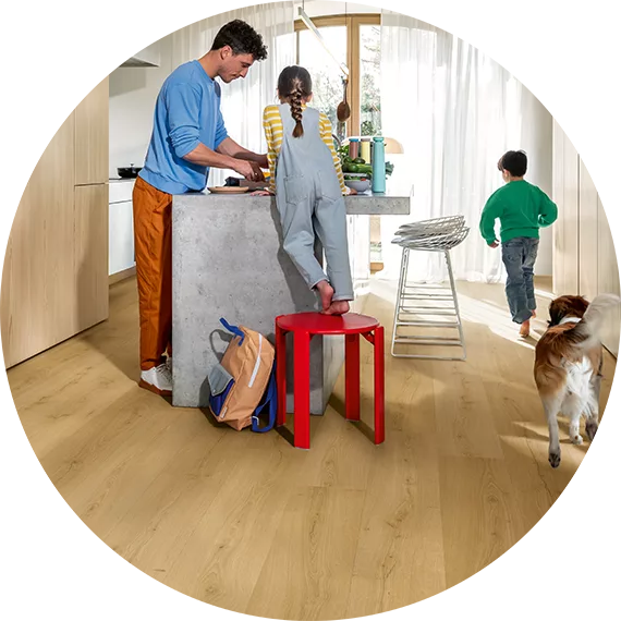 Quick-Step Resistente al agua Vinilo