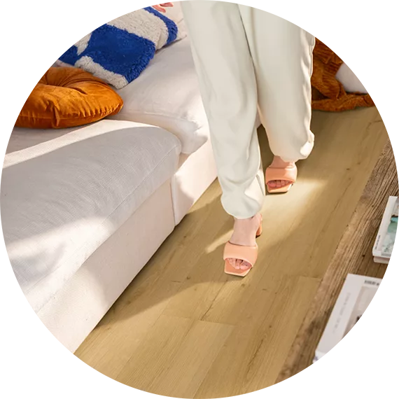 Quick-Step Vinilo vinilo en espiga